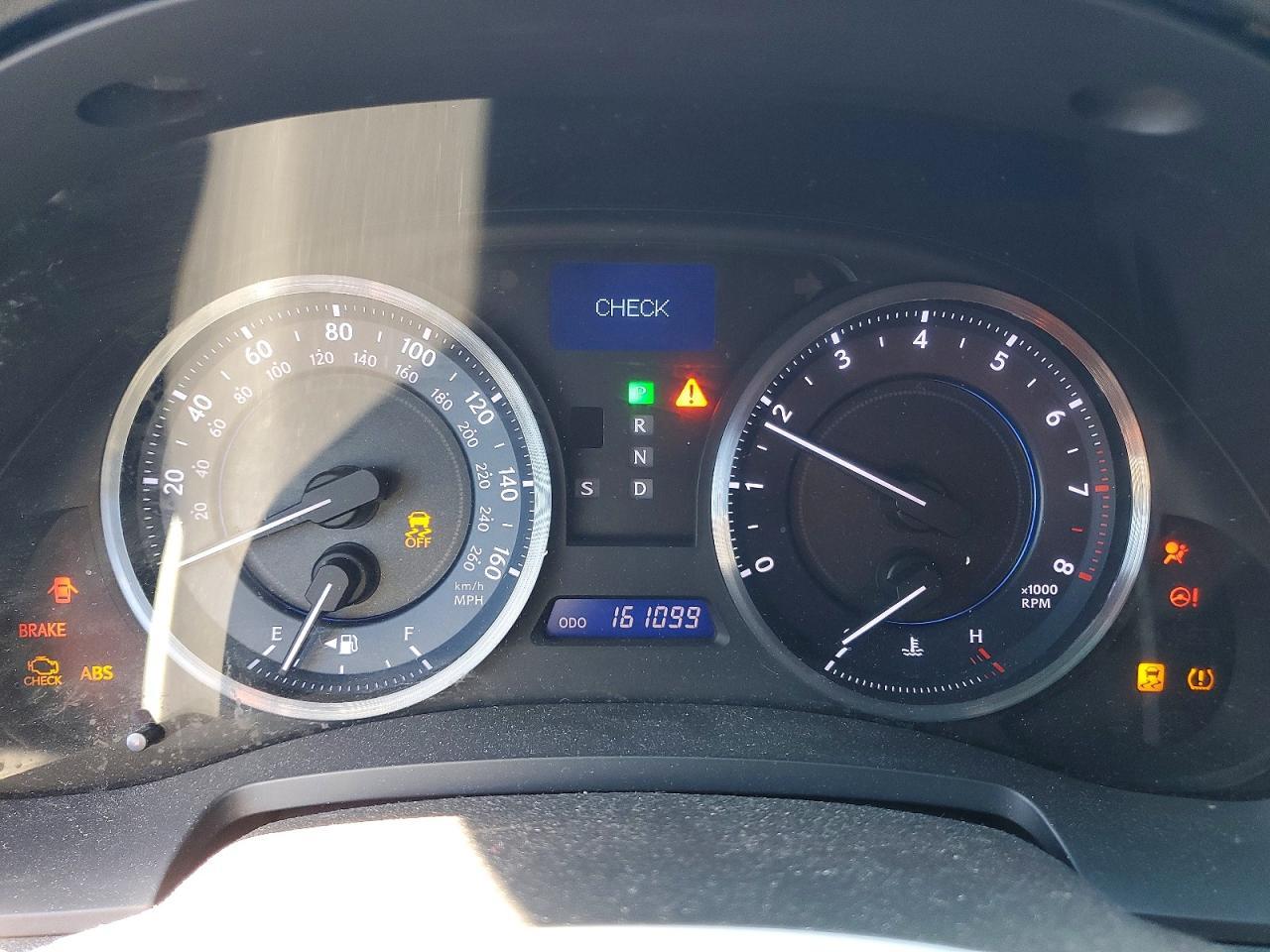 2011 LEXUS IS 250