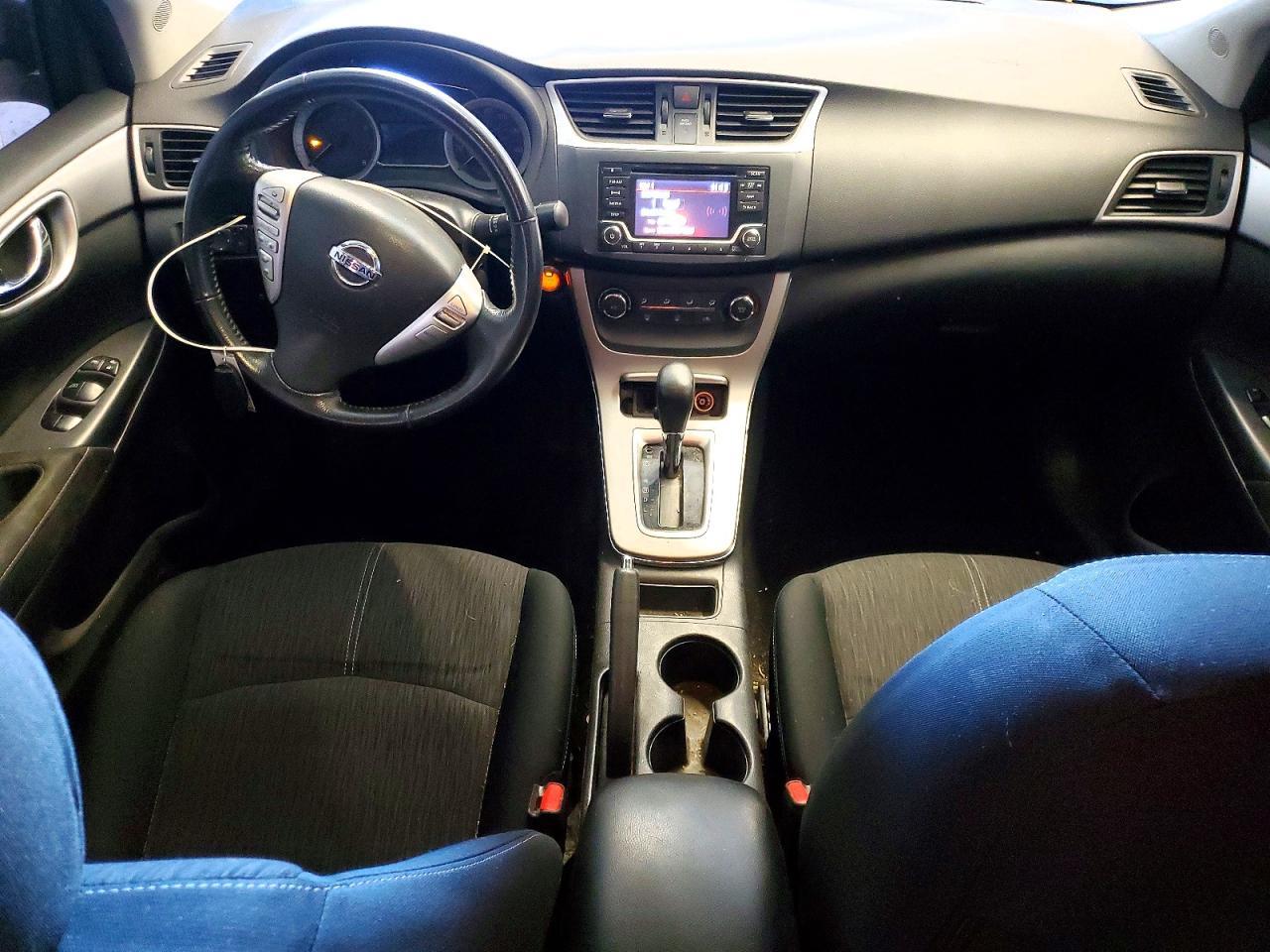 2015 NISSAN SENTRA