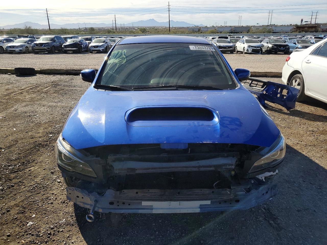 2021 SUBARU WRX