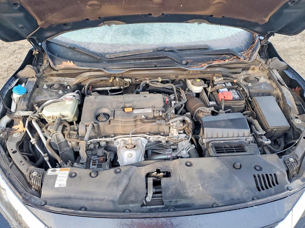 2018 HONDA CIVIC