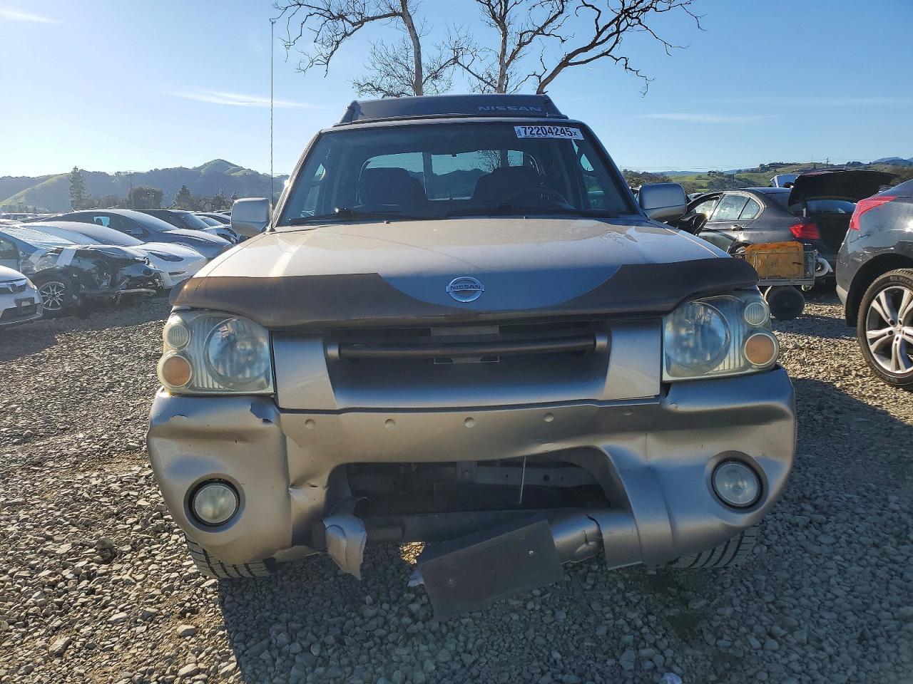 2004 NISSAN Frontier