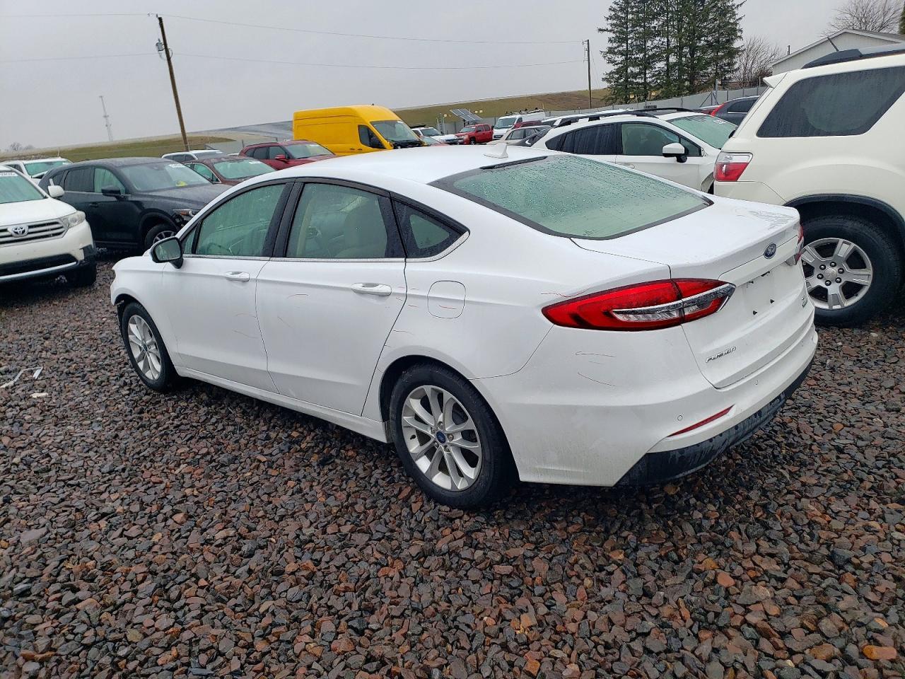 2020 FORD FUSION