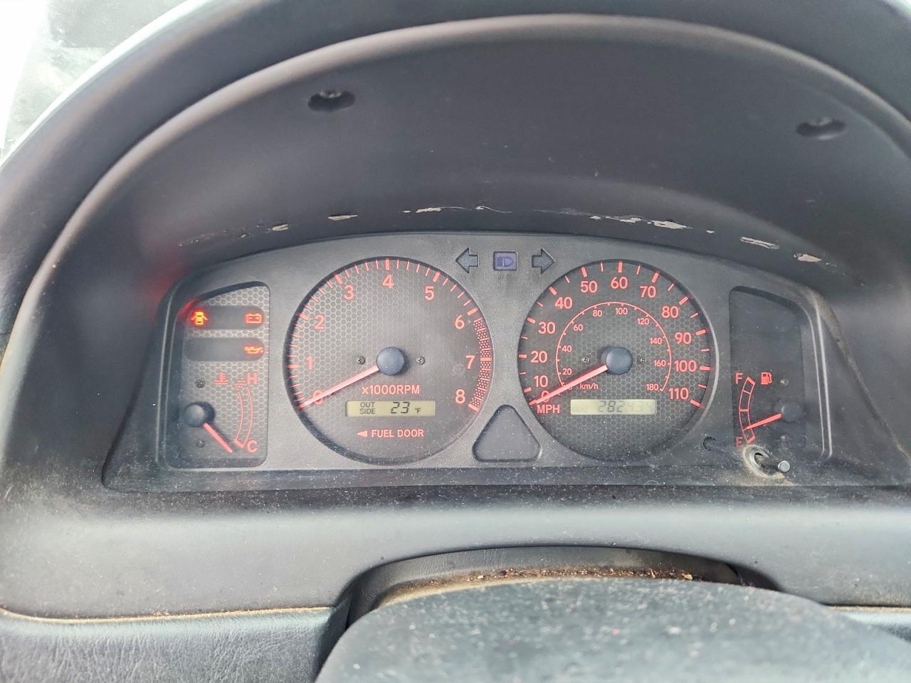2002 TOYOTA COROLLA