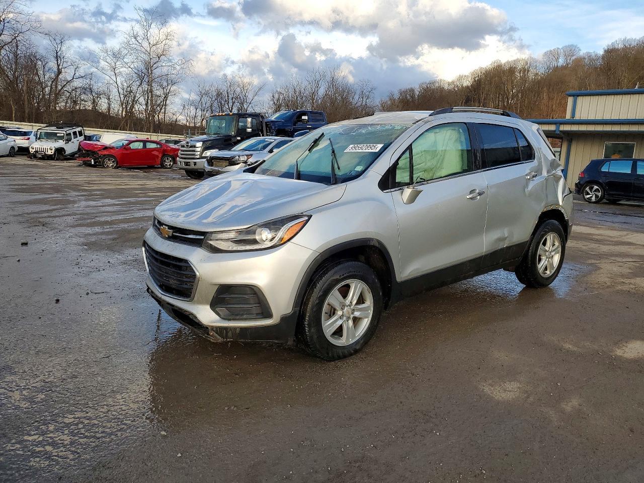 2019 CHEVROLET TRAX