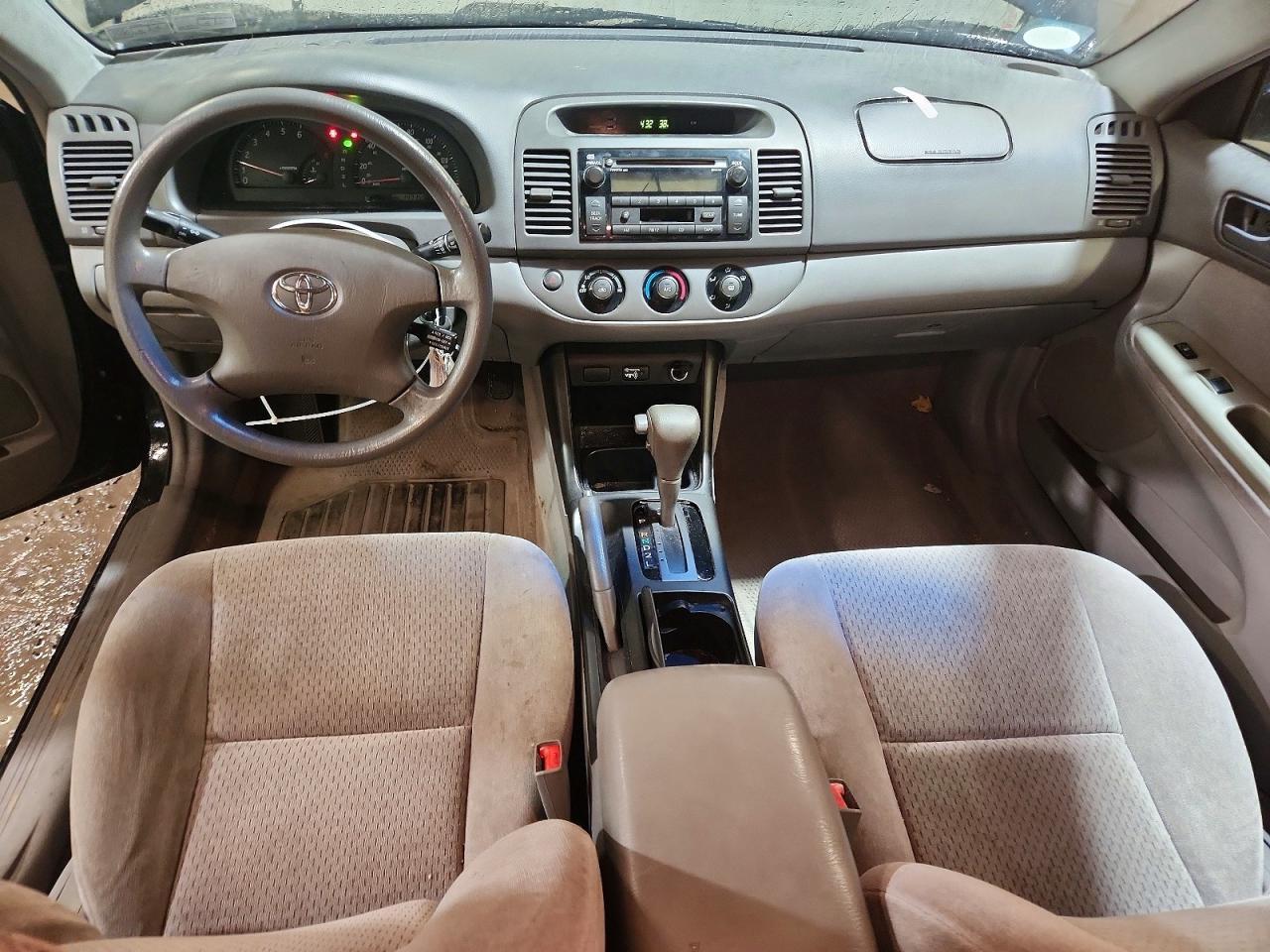 2002 TOYOTA CAMRY