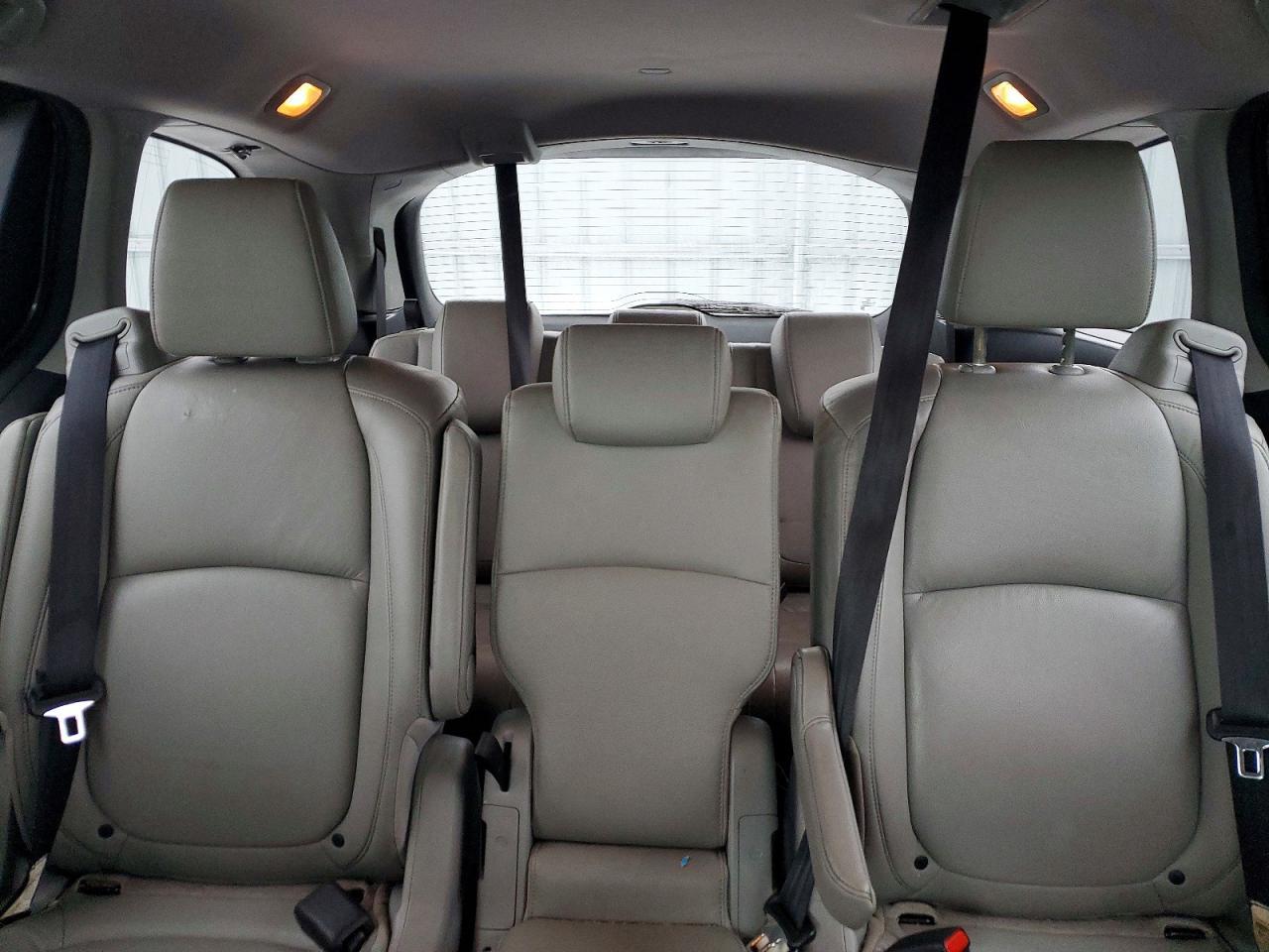 2018 HONDA ODYSSEY