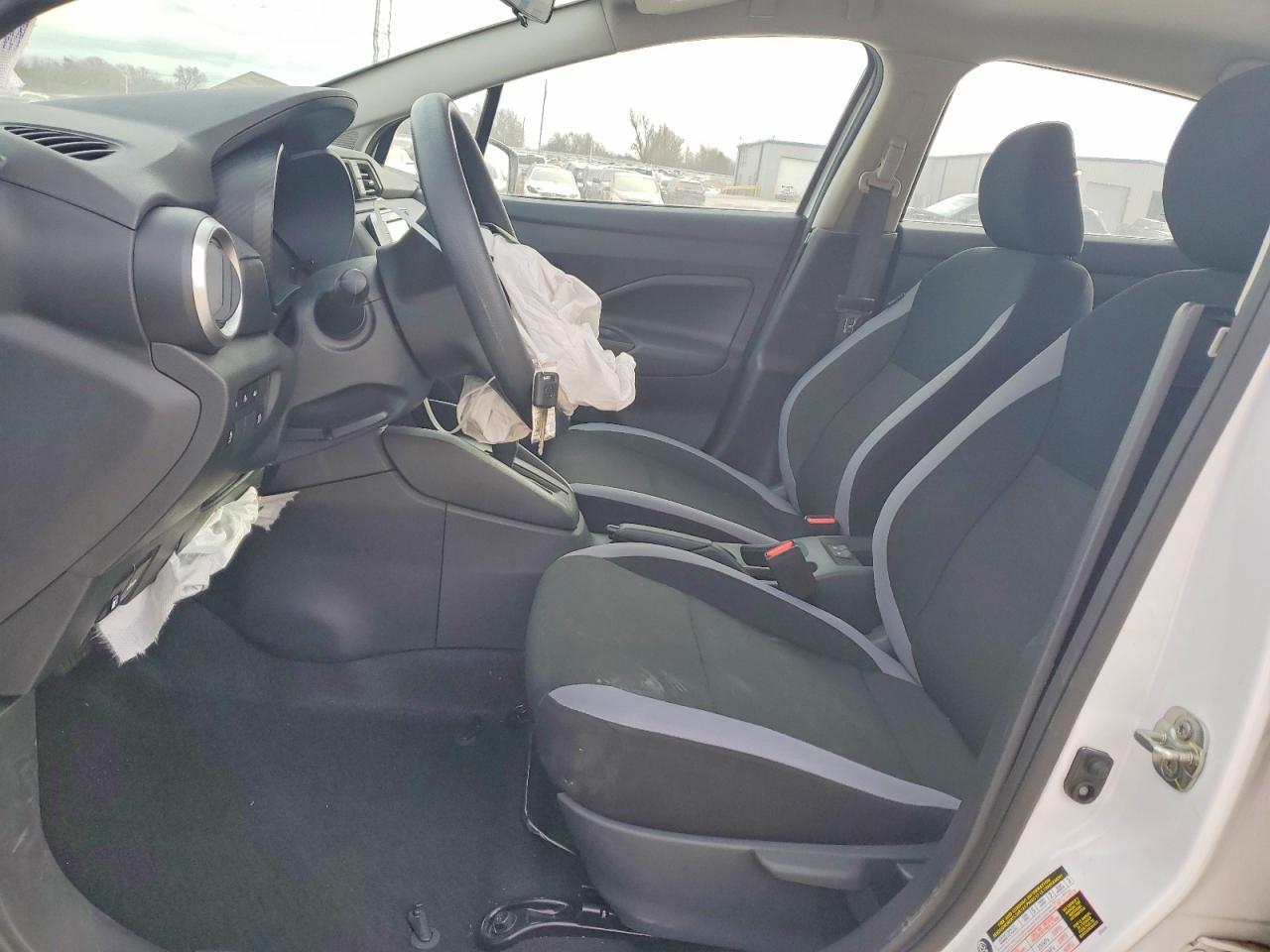 2025 NISSAN VERSA