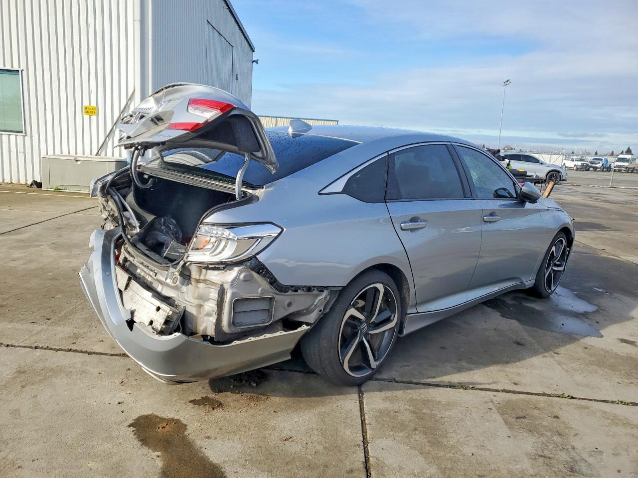 2018 HONDA ACCORD