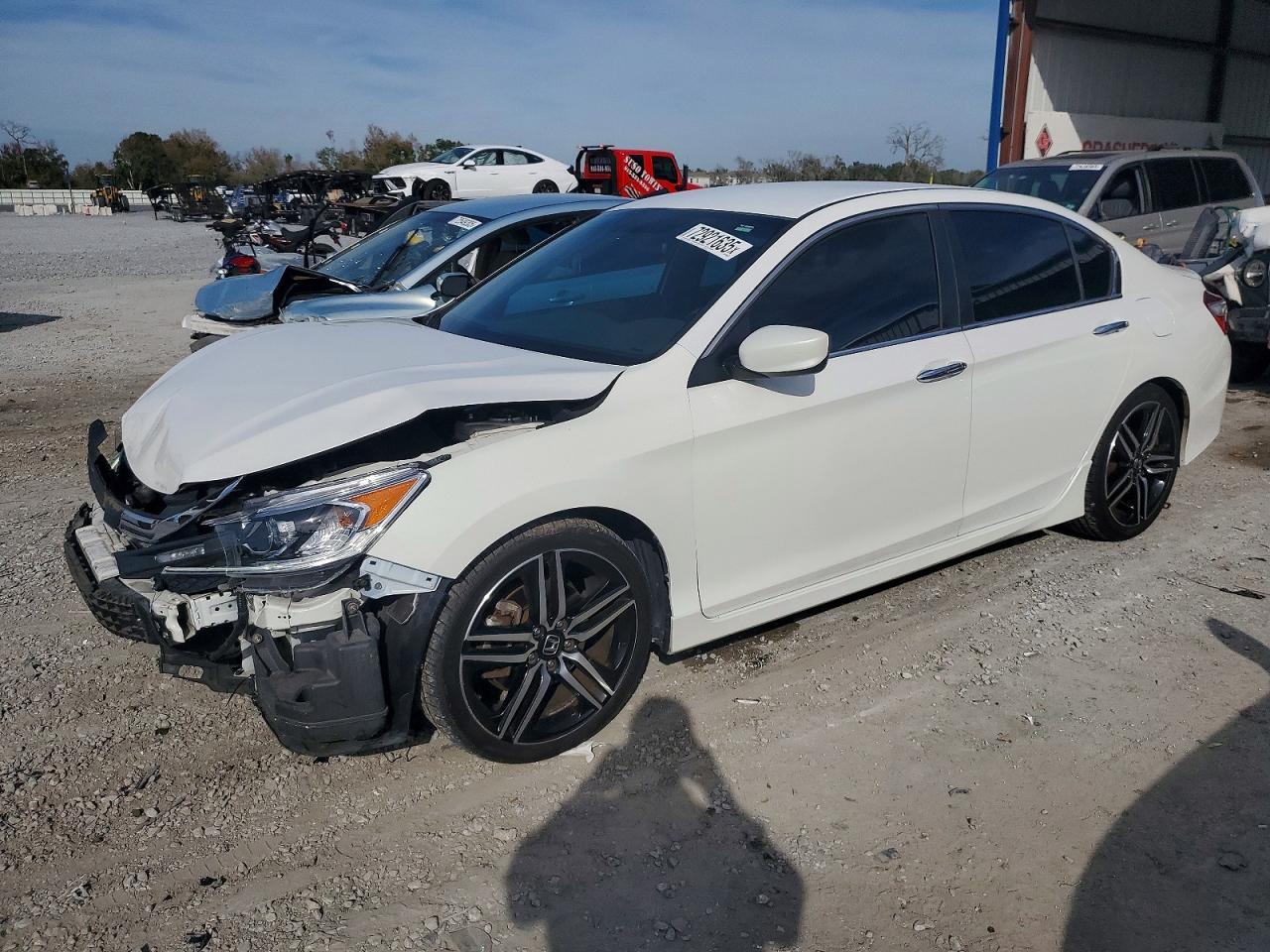 2016 HONDA ACCORD