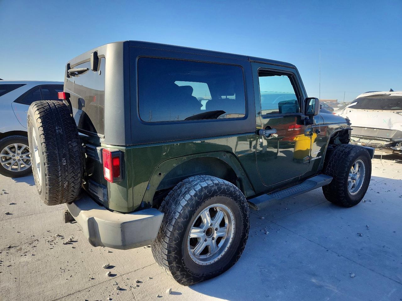 2007 JEEP WRANGLER