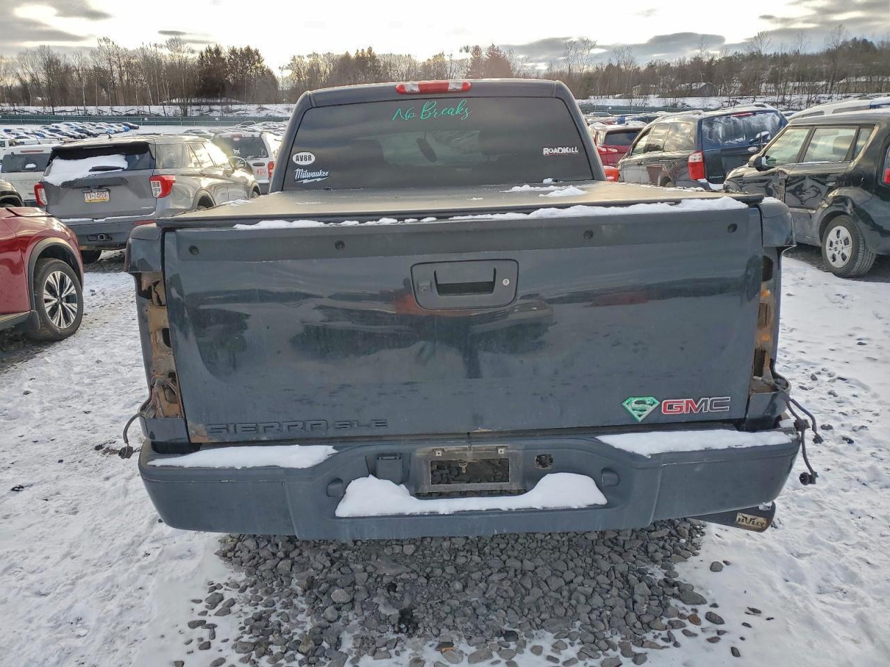 2011 GMC Sierra