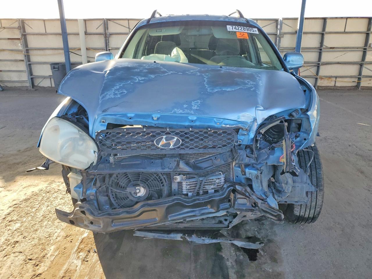 2003 HYUNDAI SANTA FE