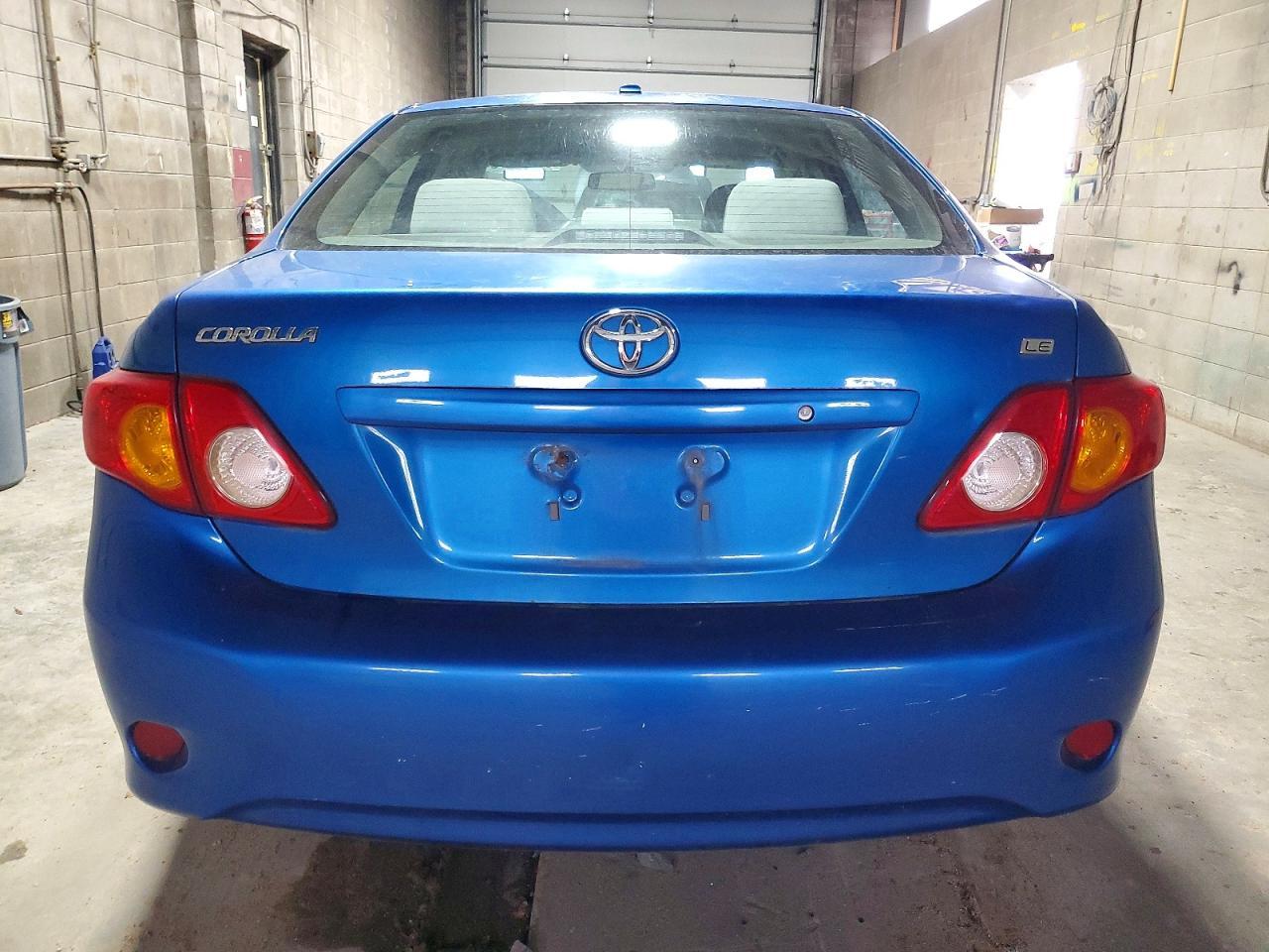 2009 TOYOTA COROLLA