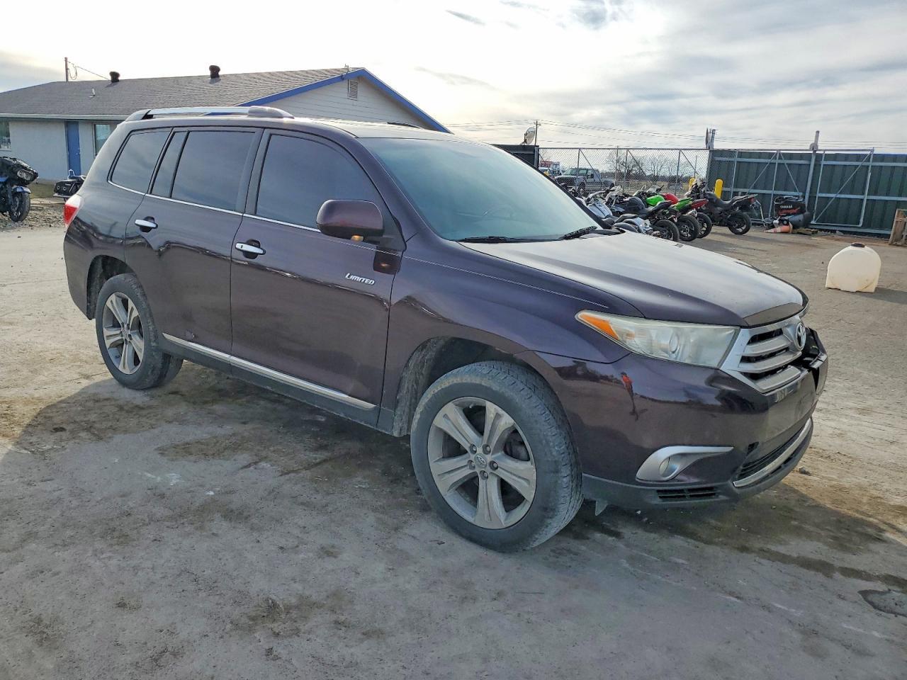 2012 TOYOTA HIGHLANDER