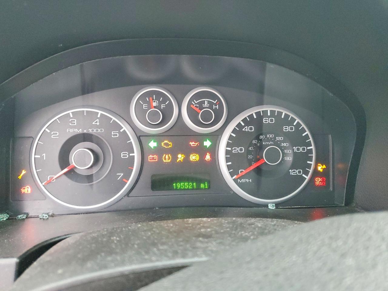 2008 FORD FUSION