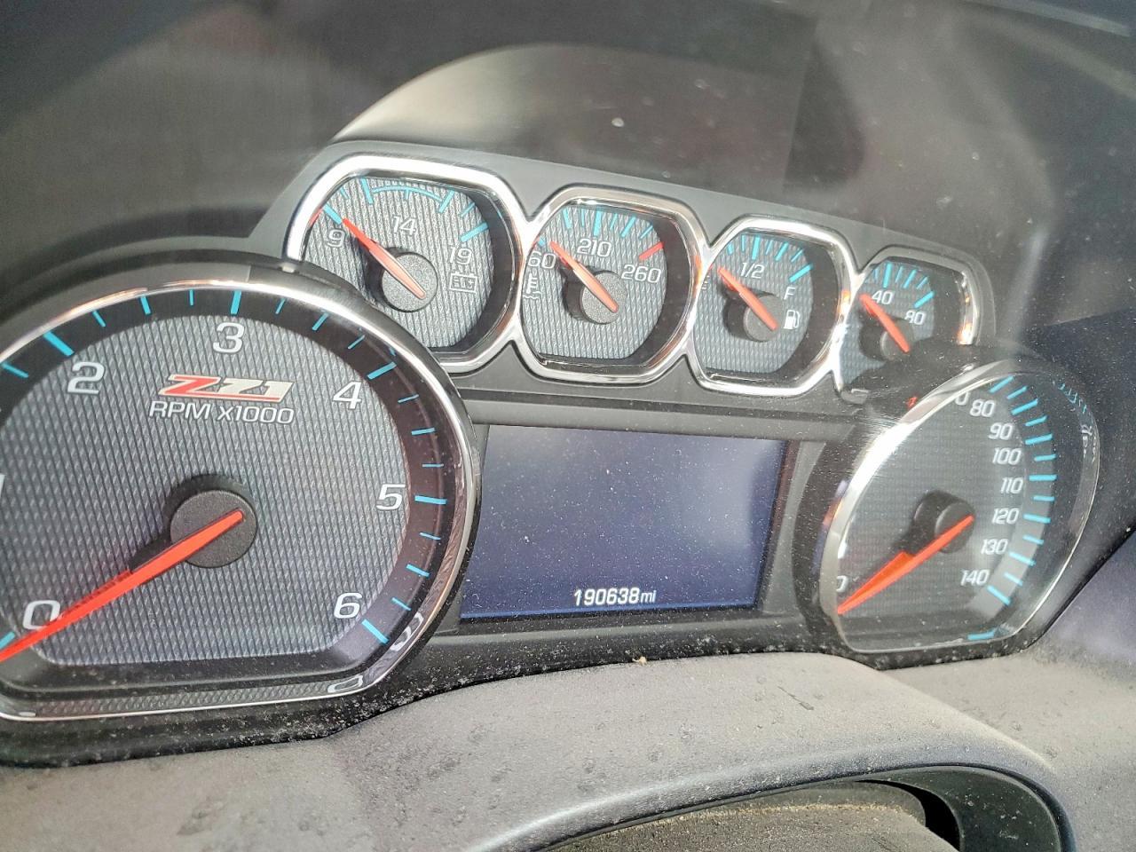 2016 CHEVROLET SILVERADO 1500