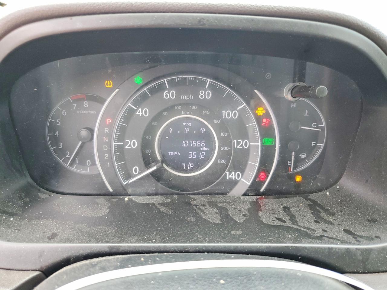 2014 HONDA CR-V