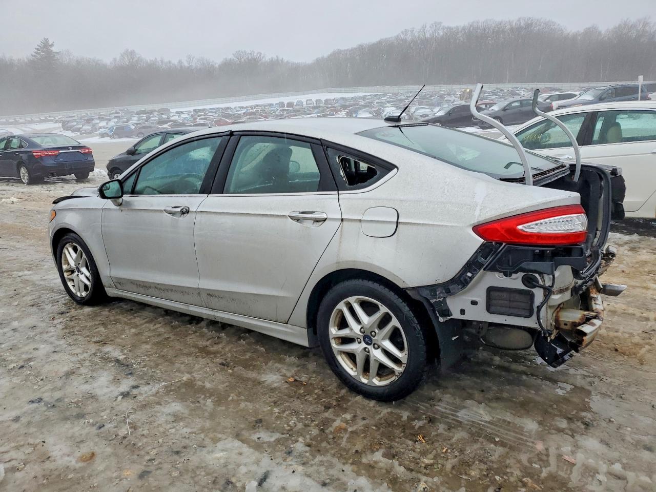 2015 FORD FUSION