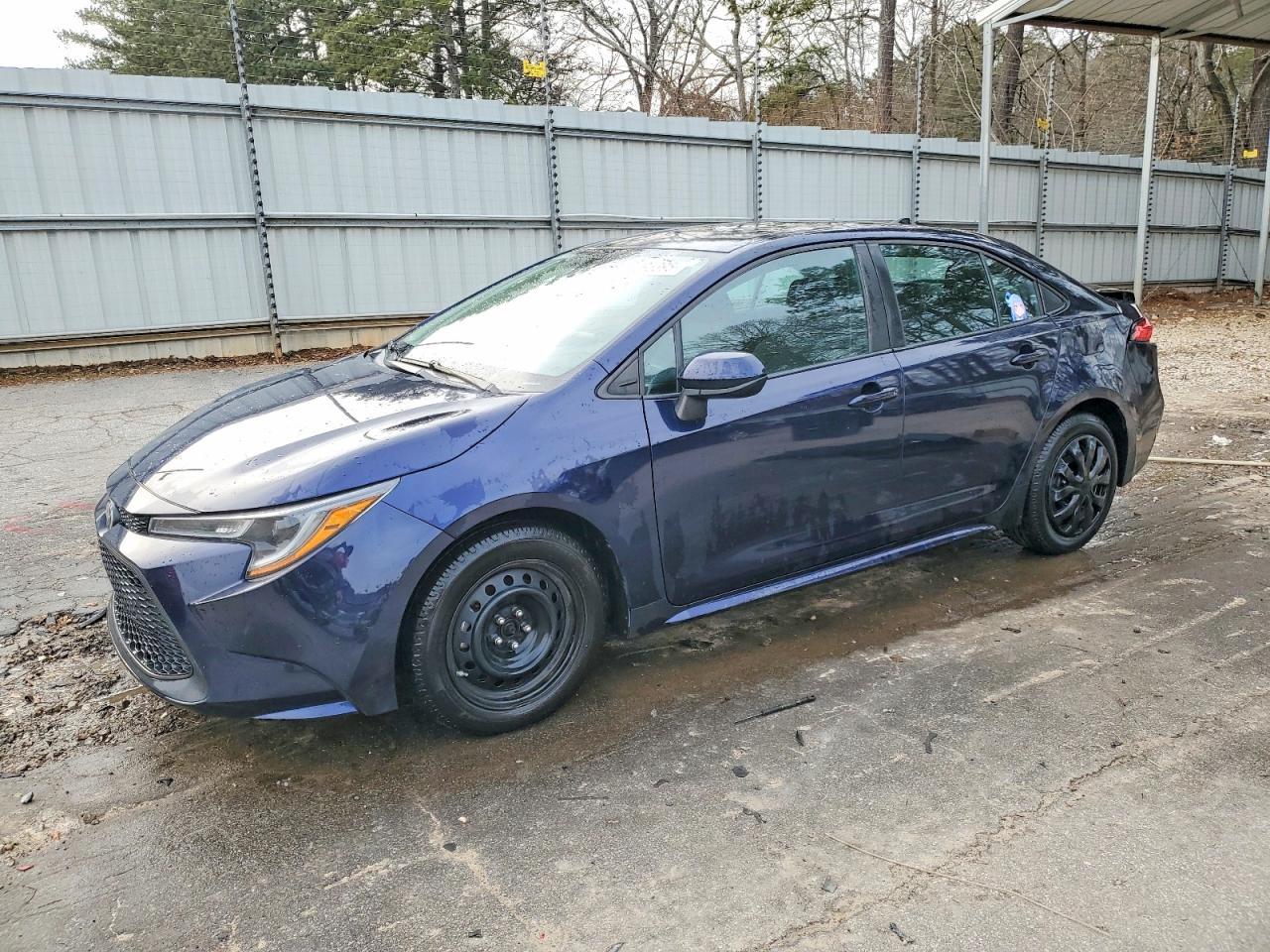 2020 TOYOTA COROLLA