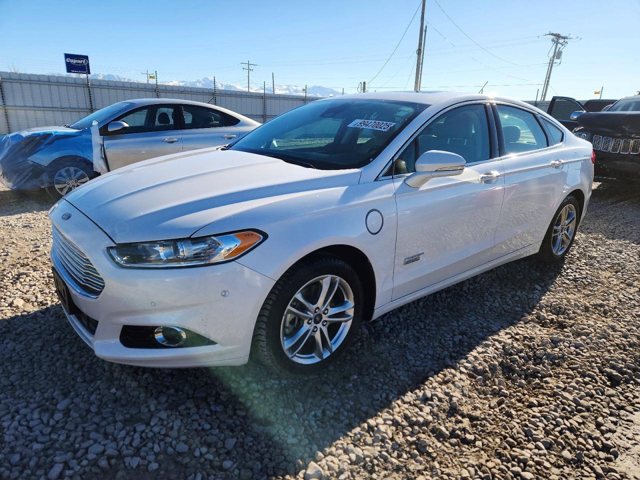 2016 FORD FUSION