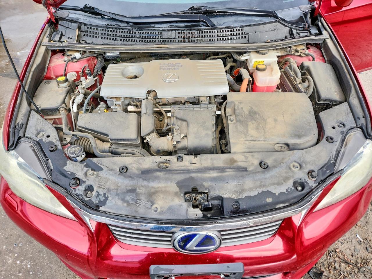 2011 LEXUS CT 200