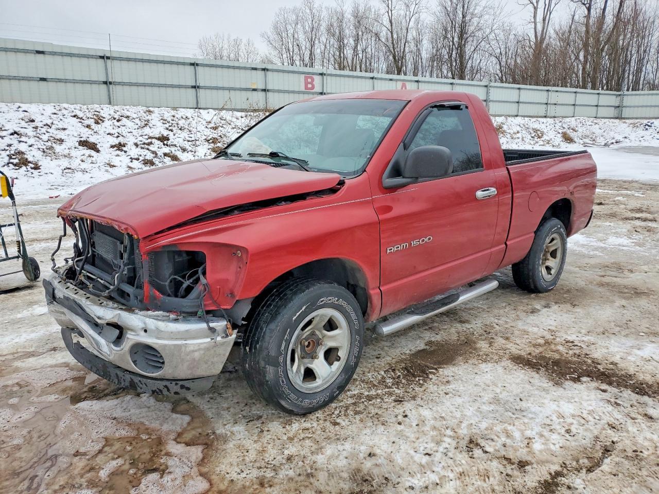 2006 DODGE RAM 1500