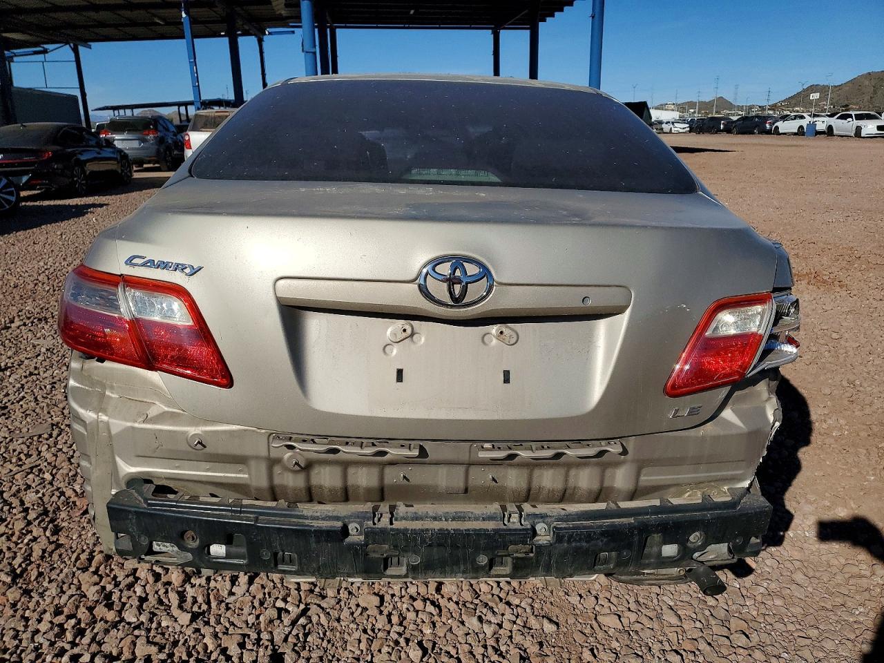2007 TOYOTA CAMRY