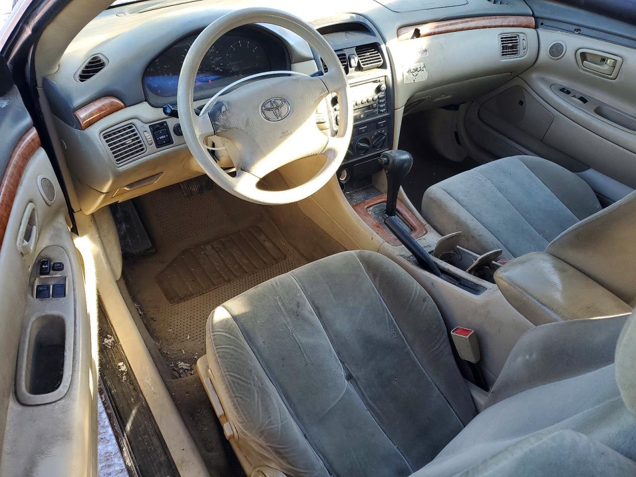 2002 TOYOTA CAMRY