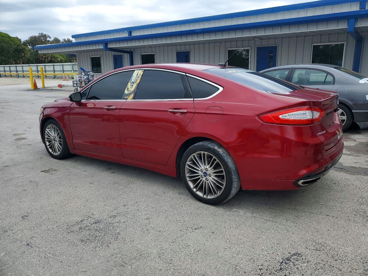 2016 FORD FUSION