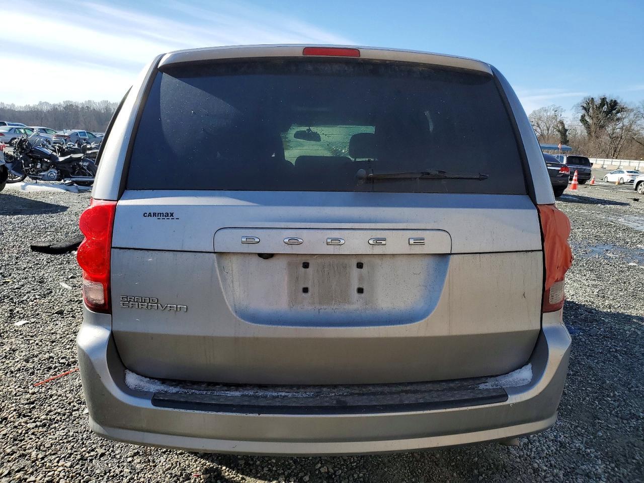 2016 DODGE GRAND CARAVAN