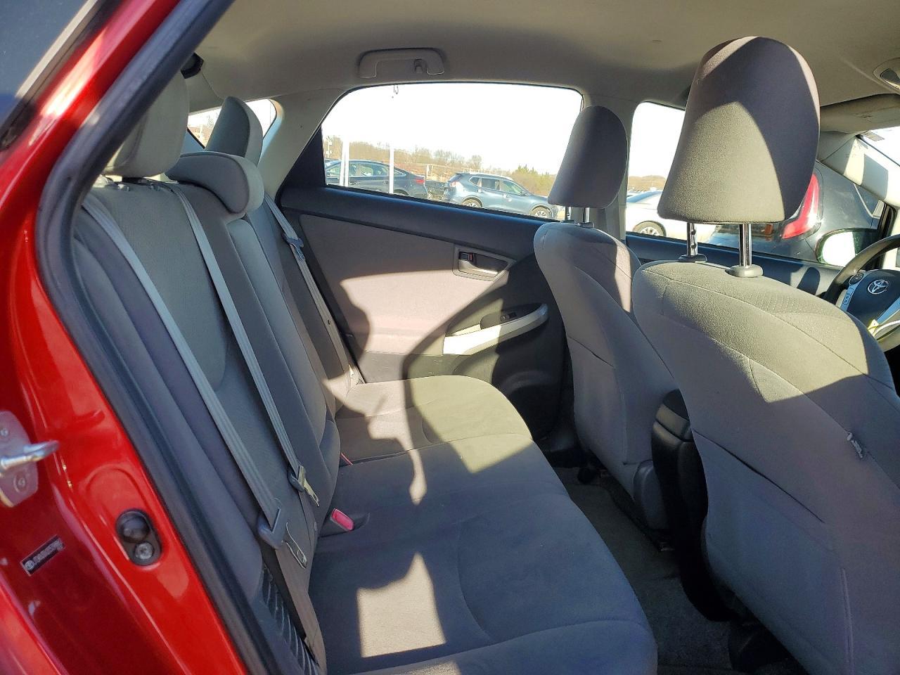 2012 TOYOTA PRIUS