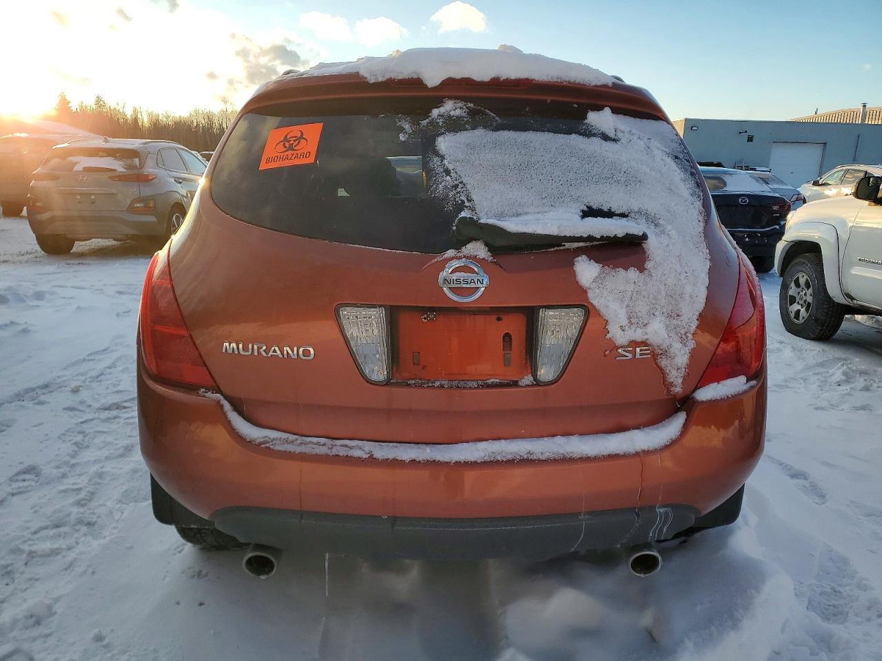2004 NISSAN MURANO