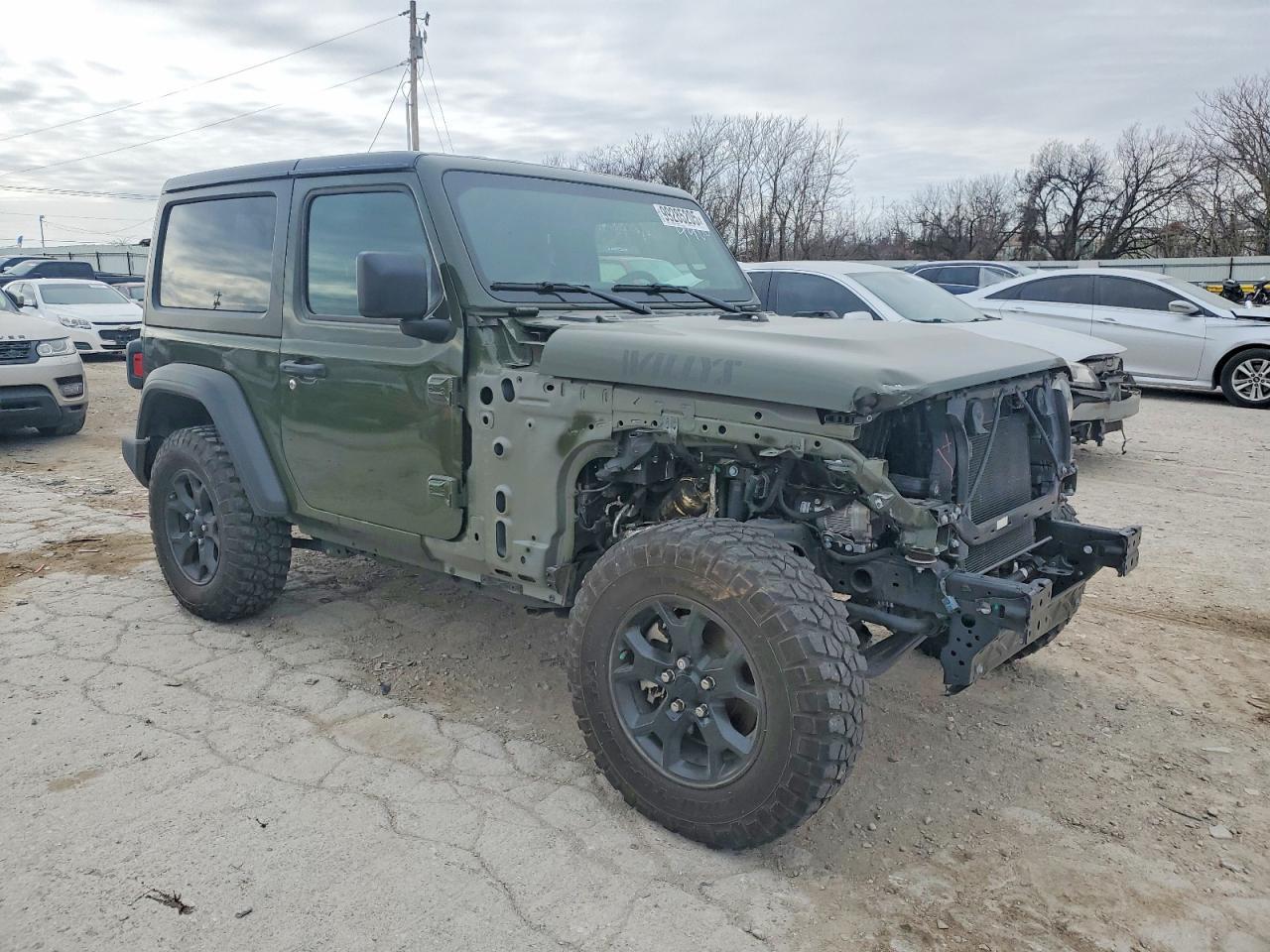 2022 JEEP WRANGLER