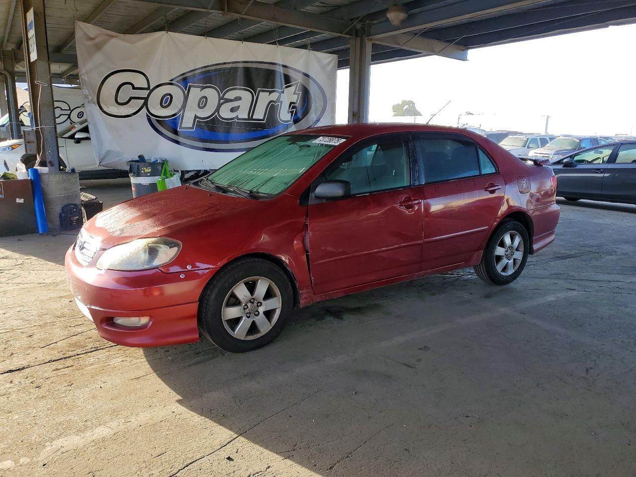 2005 TOYOTA COROLLA