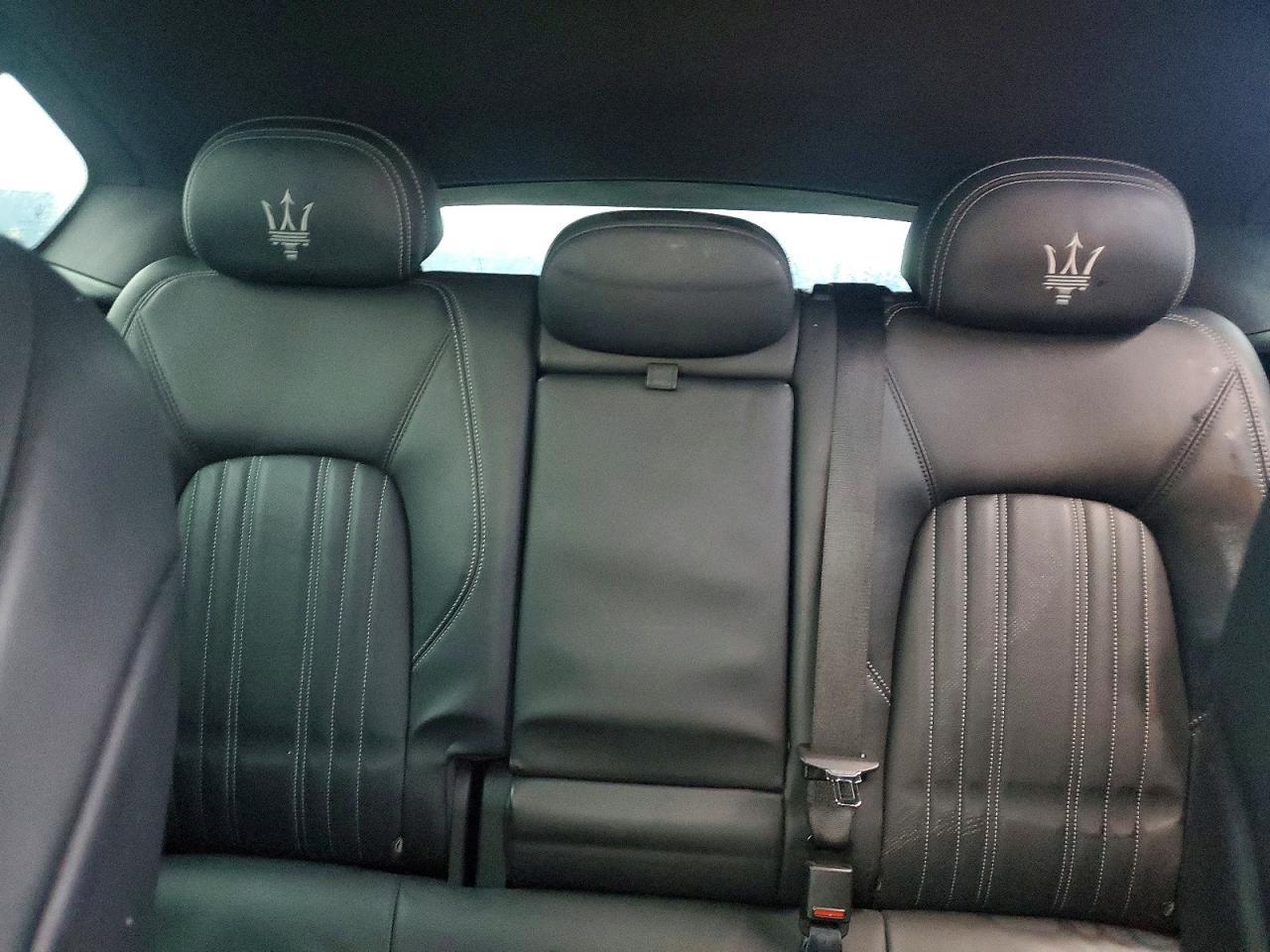 2019 MASERATI Levante