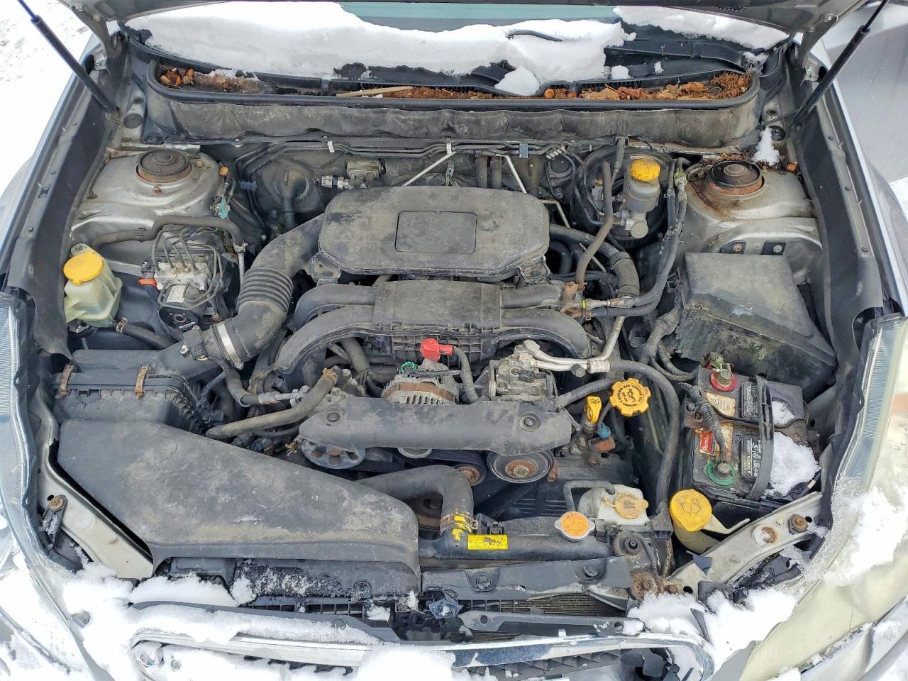 2010 SUBARU Legacy