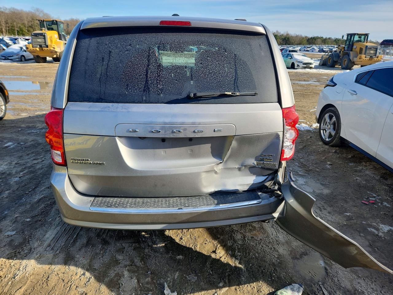 2017 DODGE GRAND CARAVAN