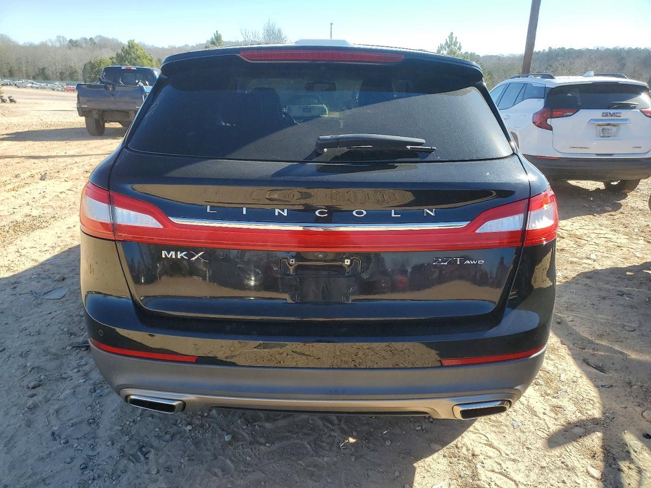 2018 LINCOLN MKX