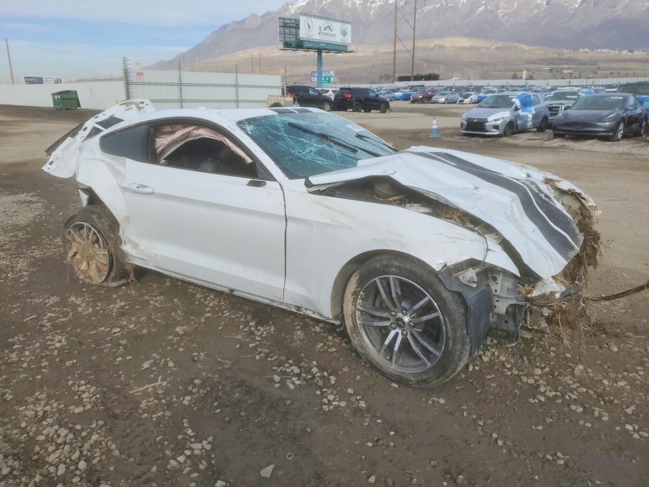 2017 FORD MUSTANG