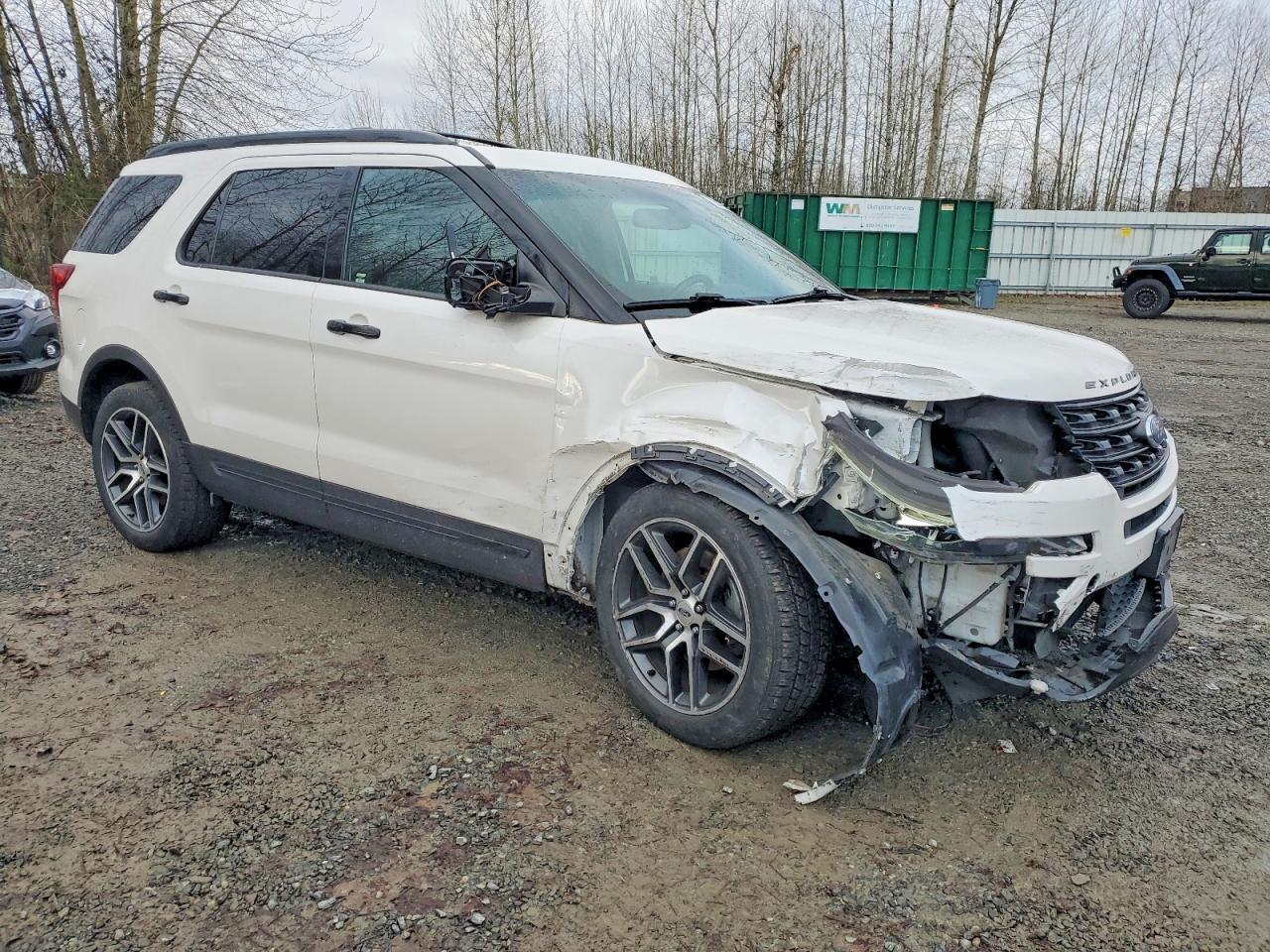 2016 FORD Explorer Sport Trac