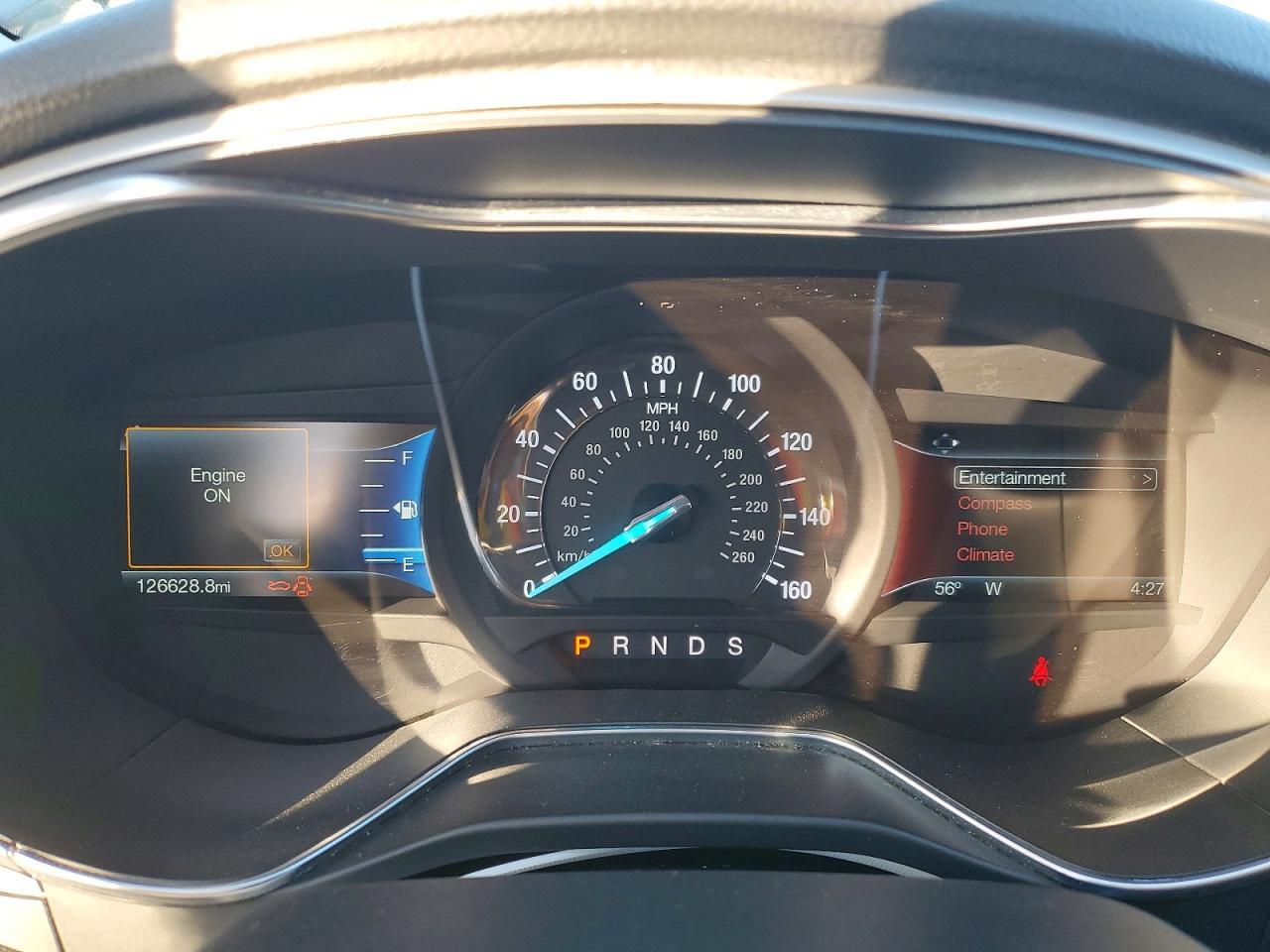 2016 FORD FUSION