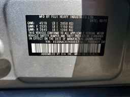 2017 SUBARU Legacy