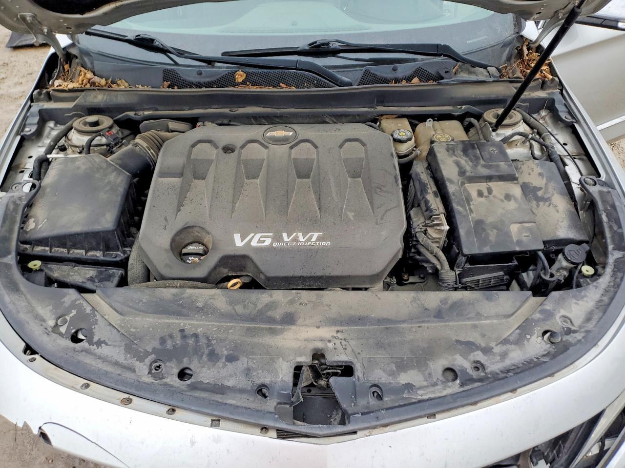 2017 CHEVROLET IMPALA