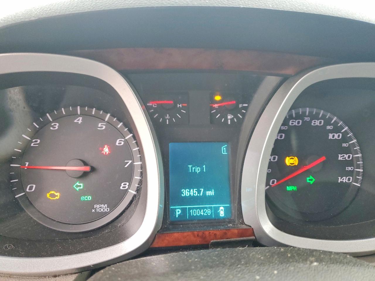 2010 CHEVROLET EQUINOX