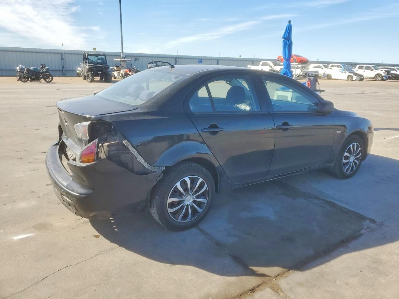 2014 MITSUBISHI LANCER