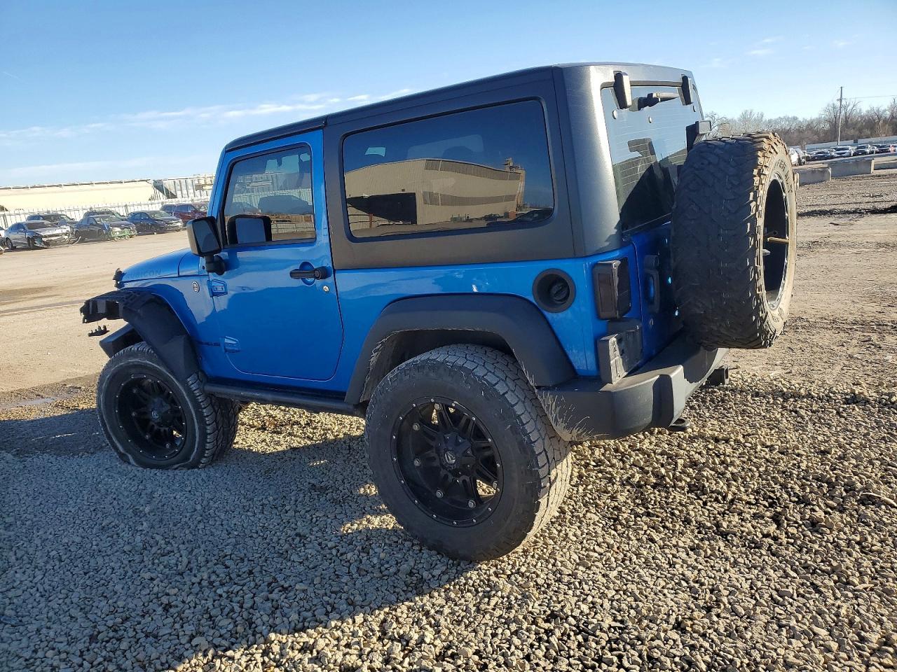 2015 JEEP WRANGLER