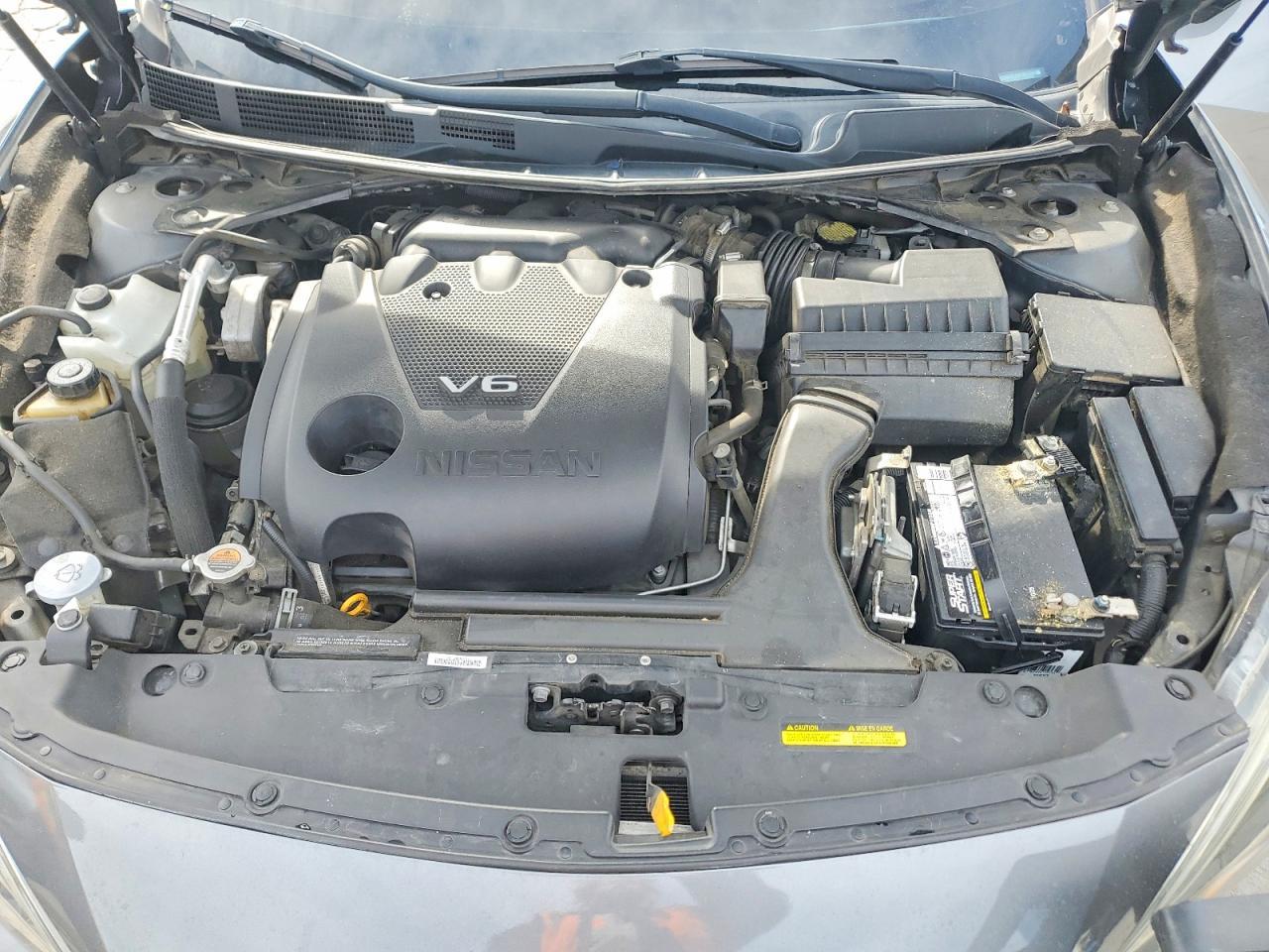 2018 NISSAN Maxima