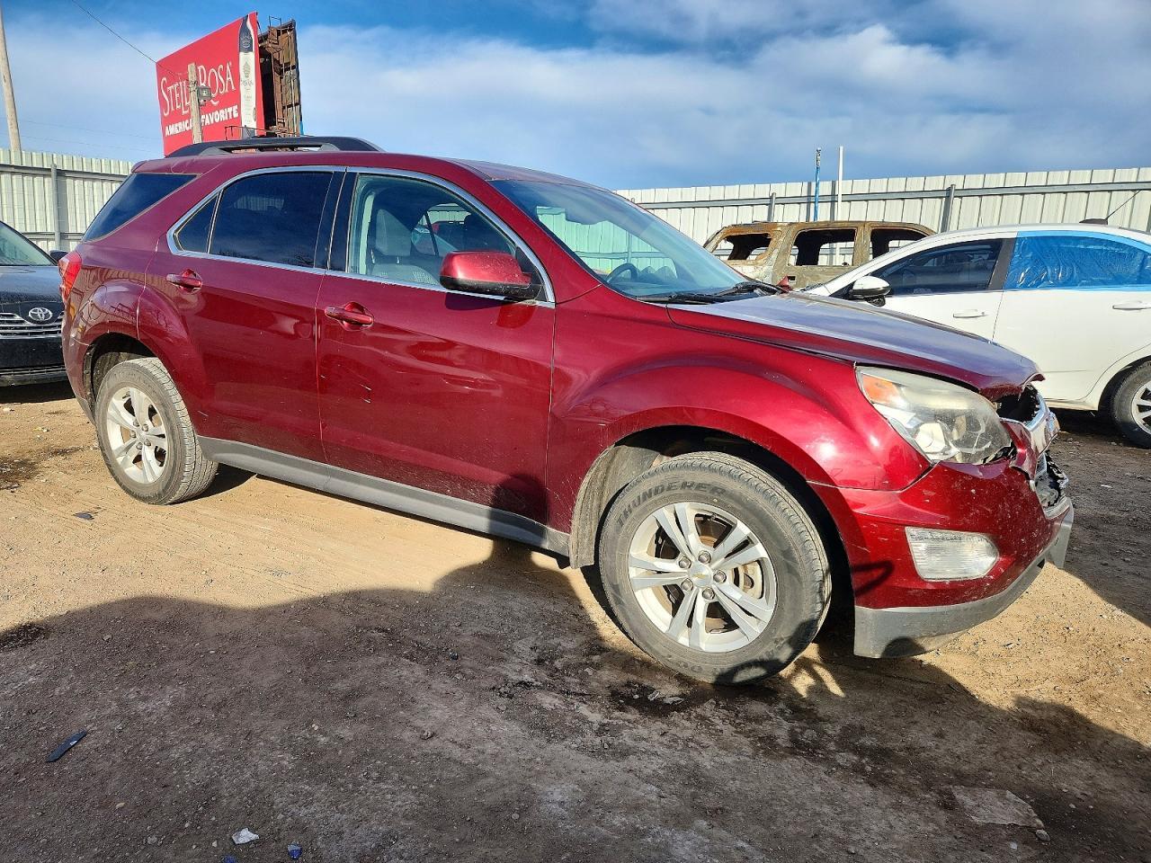 2016 CHEVROLET EQUINOX
