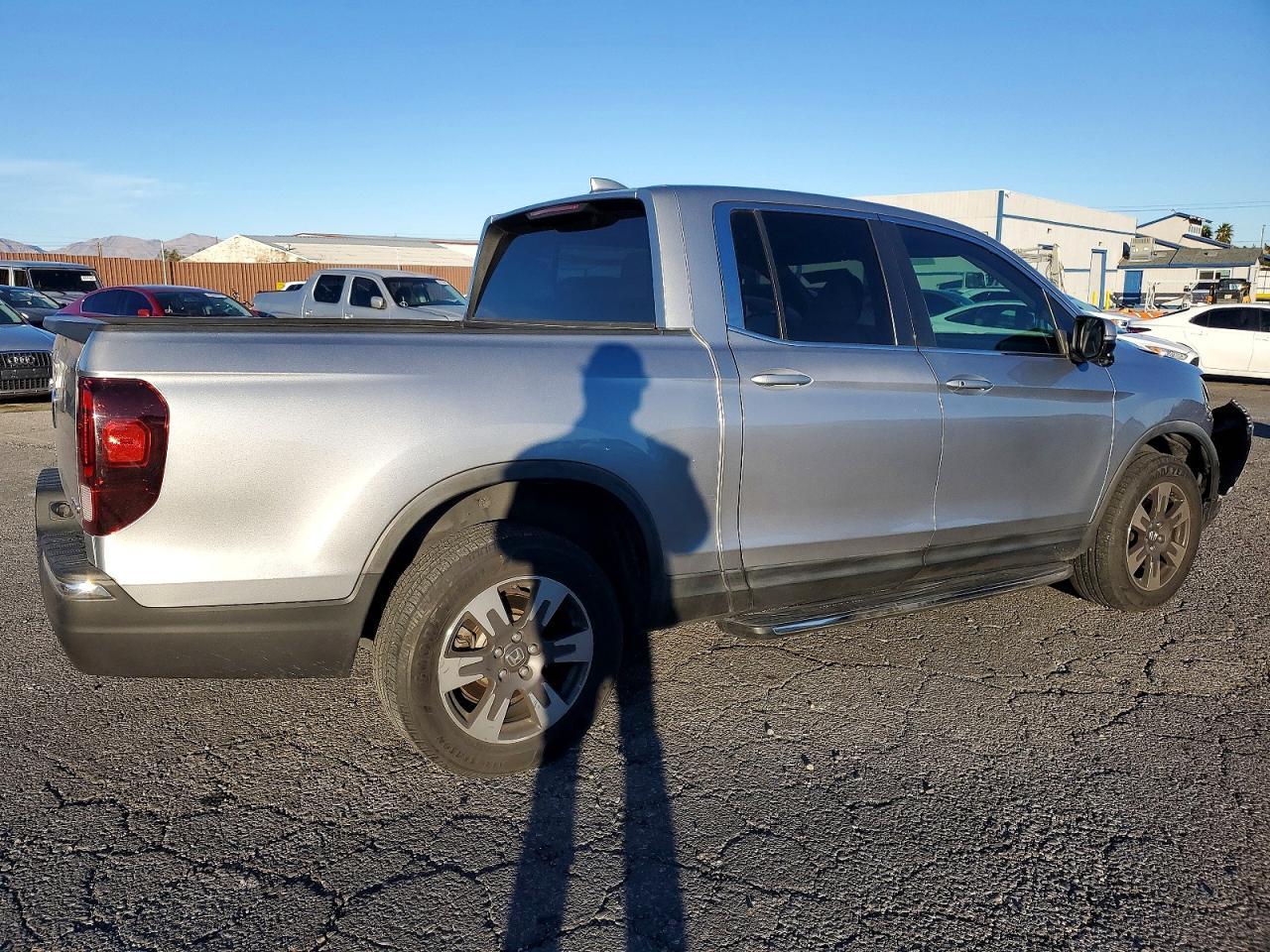 2017 HONDA Ridgeline