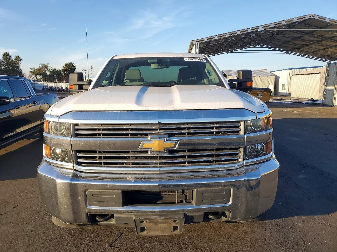 2016 CHEVROLET Silverado 2500